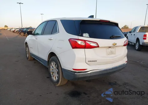 2019 Chevrolet Equinox Lt z USA, uszkodzony, nr VIN 2GNAXKEV1K6267987